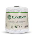 Barbante EuroRoma 1kg Fio 6 Crochê Tricô - EuroFios