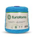 Barbante EuroRoma 1kg Fio 8 Crochê Tricô