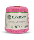 Barbante EuroRoma 1kg Fio 8 Crochê Tricô