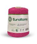 Barbante EuroRoma 600g Fio 6 Crochê Tricô