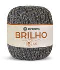 Barbante EuroRoma Brilho Ouro 400g fio 6