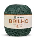 Barbante EuroRoma Brilho Ouro 400g fio 6 - EuroFios