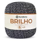 Barbante EuroRoma Brilho Prata 400g