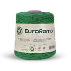 Barbante euroroma colorido 08 fios cor 0803 verde bandeira unidade - EUROFIOS