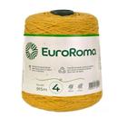 Barbante euroroma colorido 4/4 cor 470 mostarda unidade - EUROFIOS