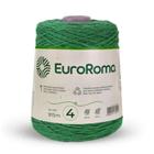 Barbante euroroma colorido 4/4 cor 803 verde bandeira unidade - EUROFIOS