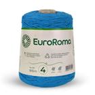 Barbante euroroma colorido 4/4 cor 901 azul piscina unidade