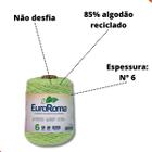 Barbante Euroroma Colorido 4/6 610M Com 600G