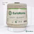 Barbante EuroRoma Colorido N.6 1Kg Cor Cru 100