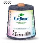 Barbante EuroRoma Colorido N.8 600g