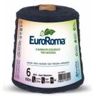 Barbante Euroroma Colorido Nº06 600g Azul Marinho