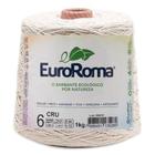 Barbante euroroma cru 01 kg n.06 und - EURO FIOS