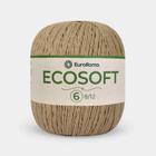 Barbante Euroroma Ecosoft nº 6 (NE 8/12) - 400g - 452 m - TEX 881