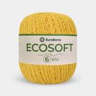 Barbante Euroroma Ecosoft nº 6 (NE 8/12) - 400g - 452 m - TEX 881