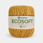 Barbante Euroroma Ecosoft nº 6 (NE 8/12) - 400g - 452 m - TEX 881