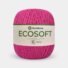 Barbante Euroroma Ecosoft nº 6 (NE 8/12) - 400g - 452 m - TEX 881