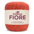 Barbante EuroRoma Fiore 8/4 150g - Laranja - Eurofios