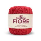 Barbante EuroRoma Fiore 8/4 150g - Vermelho - EuroFios