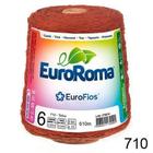 Barbante EuroRoma N6 600g/610m - Cor: 710 - Telha