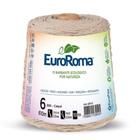 Barbante EuroRoma N6 Cores 600g