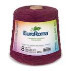 Barbante EuroRoma N8 Cores 600g