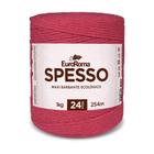 Barbante EuroRoma Spesso 24 fios 1Kg - Melancia - Eurofios