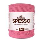 Barbante EuroRoma Spesso 24 fios 1Kg - Rosa