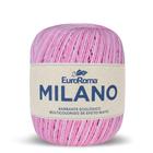 Barbante Milano 226m 200g Cor de Rosa 570 Euroroma