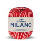Barbante Milano 226m 200g Vermelho 1000 Euroroma