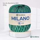 Barbante Milano Verde Bandeira 803 - 200g EuroRoma