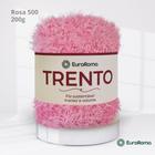 Barbante Trento 200g Cor Rosa 500 - EuroRoma