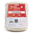 Barbante Turquia Macramê 24 Fios 1Kg - Piratininga