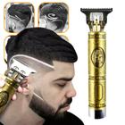 Barbeador Buda T9 Vintage Maquininha Acabamento Cabelo Barba