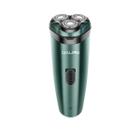 Barbeador Elétrico 3D Shave 3 Lâminas Sem Fio Recarregável