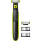 Barbeador elétrico One blade Oneblade QP2522/10 com Lâmina extra A prova da água