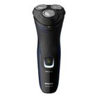 Barbeador Elétrico Shaver 1000 Philips S1323/41 Seco ou Molhado Com Aparador Retrátil Azul