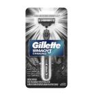 Barbeador Gillette Mach3 Carbono 1 Unidade