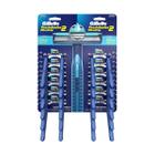 Barbeador Gillette Prestobarba 2 Ultragrip Fixo 24 Unidades Gillette