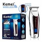 Barbeador Kemei 9164 Pelos E Barba Trimmer Novo Profissional