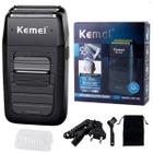 Barbeador Kemei KM-1102 Shaver Sem Fio Original C/ Garantia