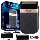 Barbeador Kemei Km-2024 Preto 100V/240V