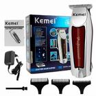 Barbeador Kemei Pelos E Barba Profissional 9164 Trimmer Novo