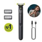 Barbeador Philips Oneblade Verde Qp1424/10  Bivolt