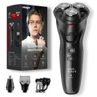 Barbeador Recarregável Electric Razor Rategist para homens