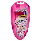 Barbeadores descartáveis Bic Soleil Twilight Triple Blade para mulheres 4 cada da Bic (pacote com 2)