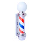 Barber Pole Poste Para Barbearia 65cm Com Globo - Megan