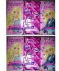Barbie - 6 - 10 Bolsos de Tecido 2 Ply para Brincadeiras