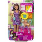 Barbie Adota Cachorrinhos - Mattel Brincadeira