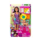 Barbie Adota Um Cachorro Morena Hkd86 Mattel