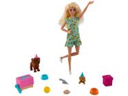Barbie Aniversário do Cachorrinho 32cm - Mattel